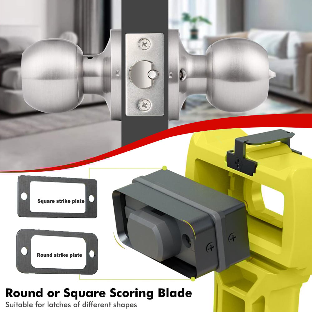 🔥LAST DAY 50% OFF - ⚒️Door Latch Installation Kit for Accurate Chiseling and Scoring