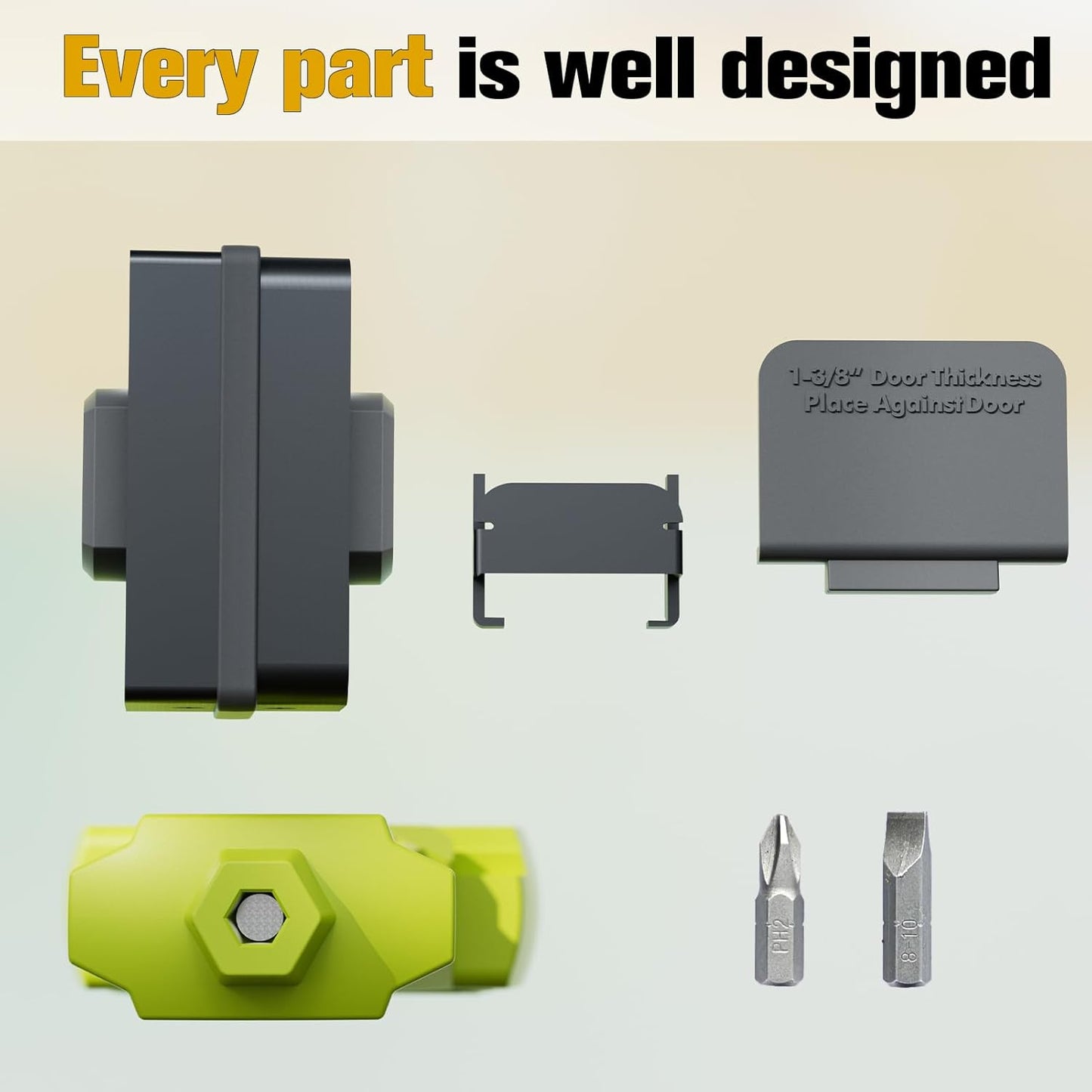 🔥LAST DAY 50% OFF - ⚒️Door Latch Installation Kit for Accurate Chiseling and Scoring