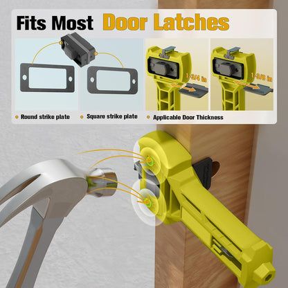 🔥LAST DAY 50% OFF - ⚒️Door Latch Installation Kit for Accurate Chiseling and Scoring