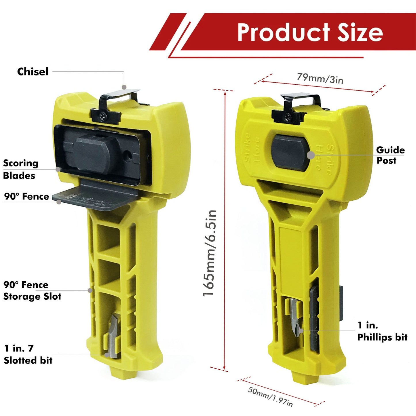 🔥LAST DAY 50% OFF - ⚒️Door Latch Installation Kit for Accurate Chiseling and Scoring