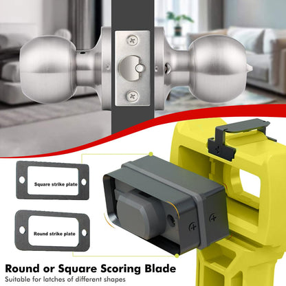 🔥LAST DAY 50% OFF - ⚒️Door Latch Installation Kit for Accurate Chiseling and Scoring