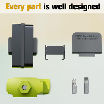 🔥LAST DAY 50% OFF - ⚒️Door Latch Installation Kit for Accurate Chiseling and Scoring